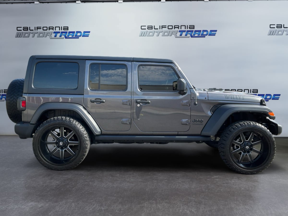 Used 2021 Jeep Wrangler Unlimited Sport AWD/4WD image 4