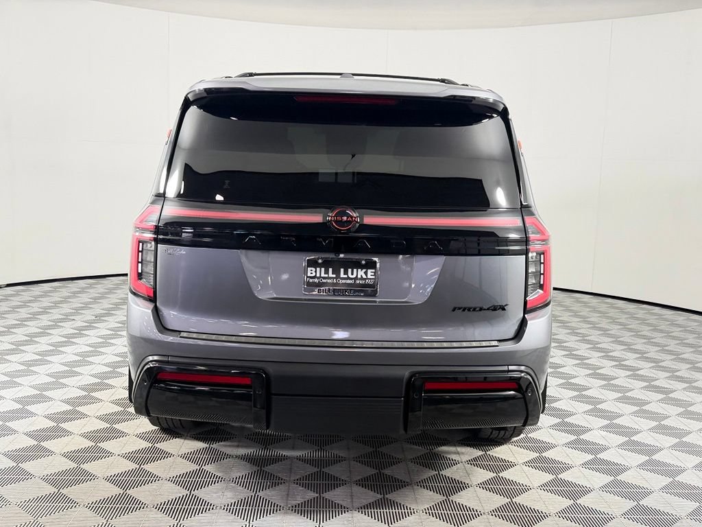 Used 2026 Nissan Armada PRO-4X w/ Captain's Chari Seat Package AWD/4WD image 8