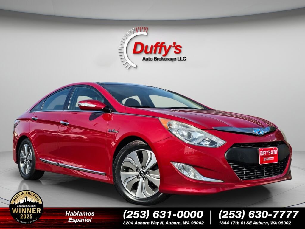 Used 2013 Hyundai Sonata Limited