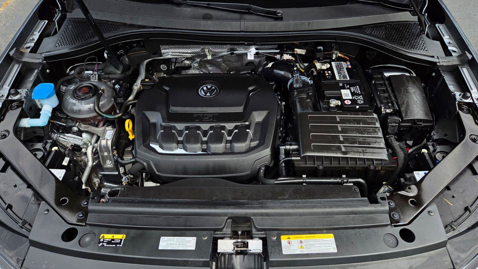 Certified 2023 Volkswagen Tiguan SE FWD image 65