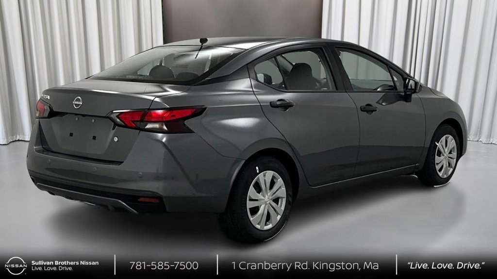 New 2025 Nissan Versa S w/ S Plus Package image 4