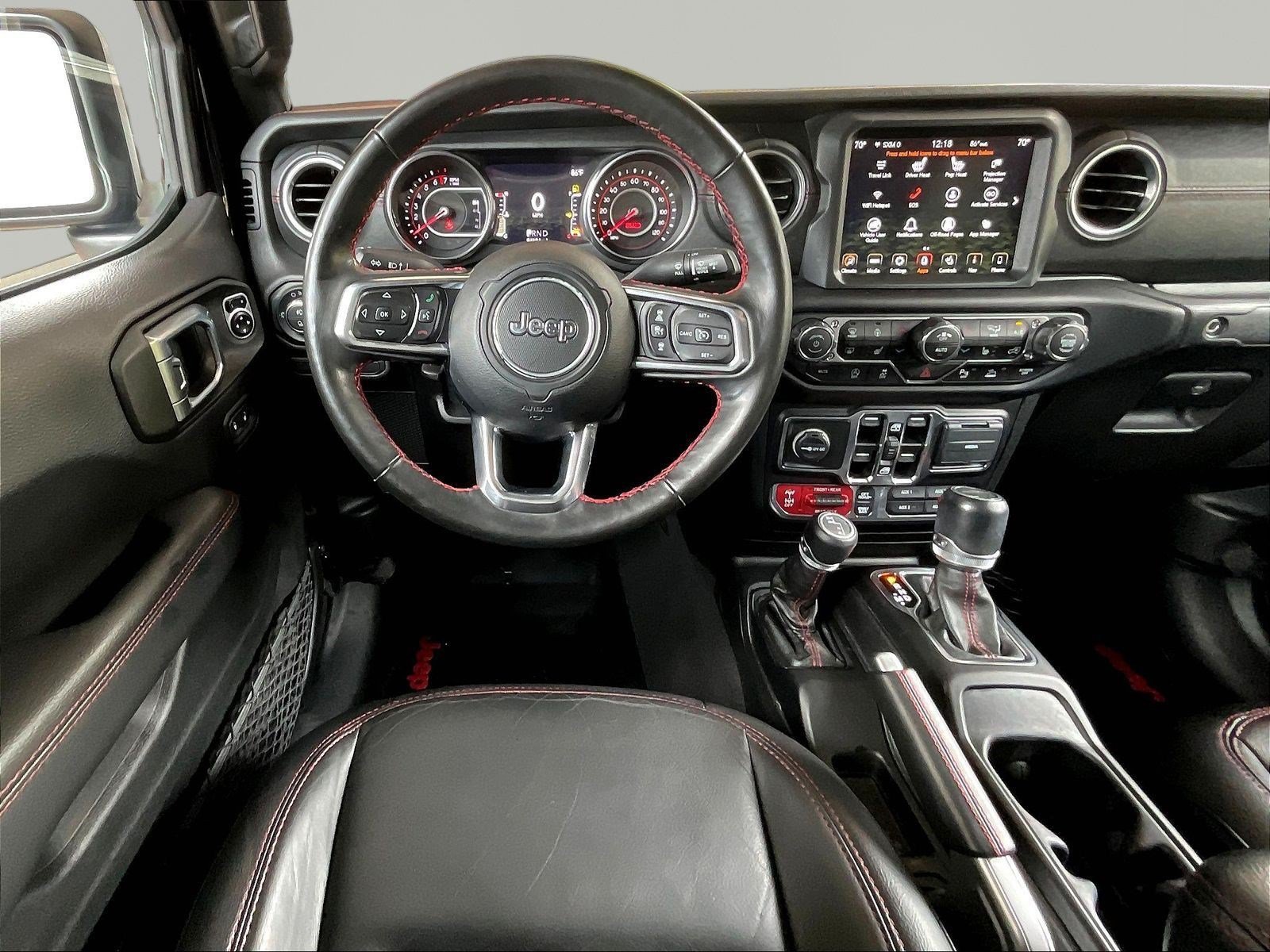 Used 2020 Jeep Gladiator Rubicon AWD/4WD image 9