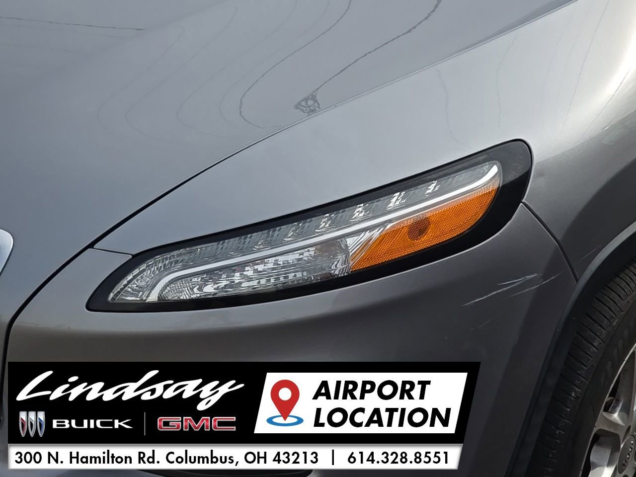 Used 2017 Jeep Cherokee Latitude w/ Safety/Convenience Group image 2