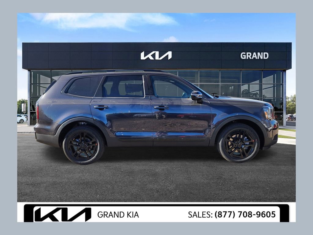 New 2025 Kia Telluride SX X-Line