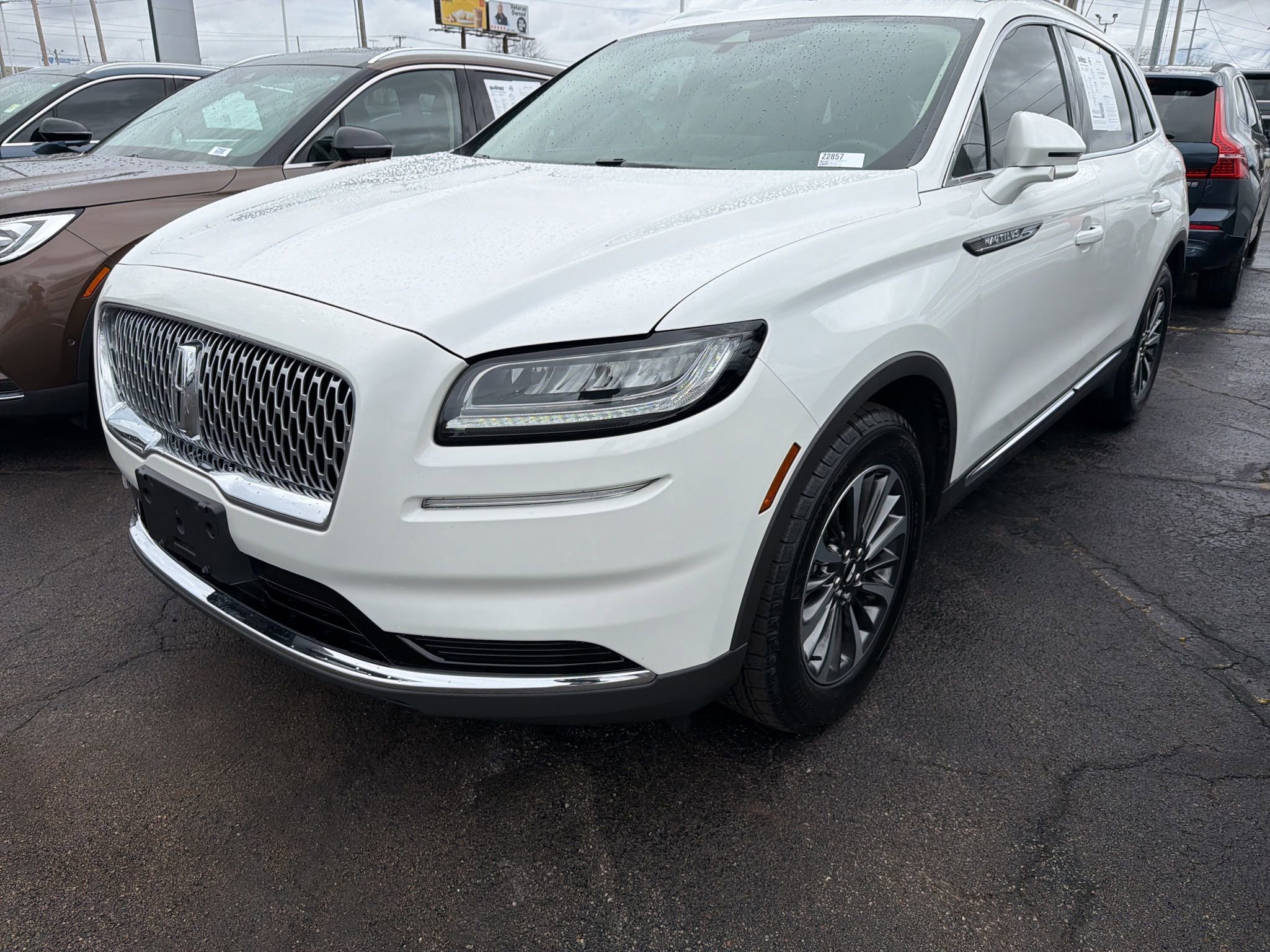 Used 2023 Lincoln Nautilus FWD w/ Premium Package
