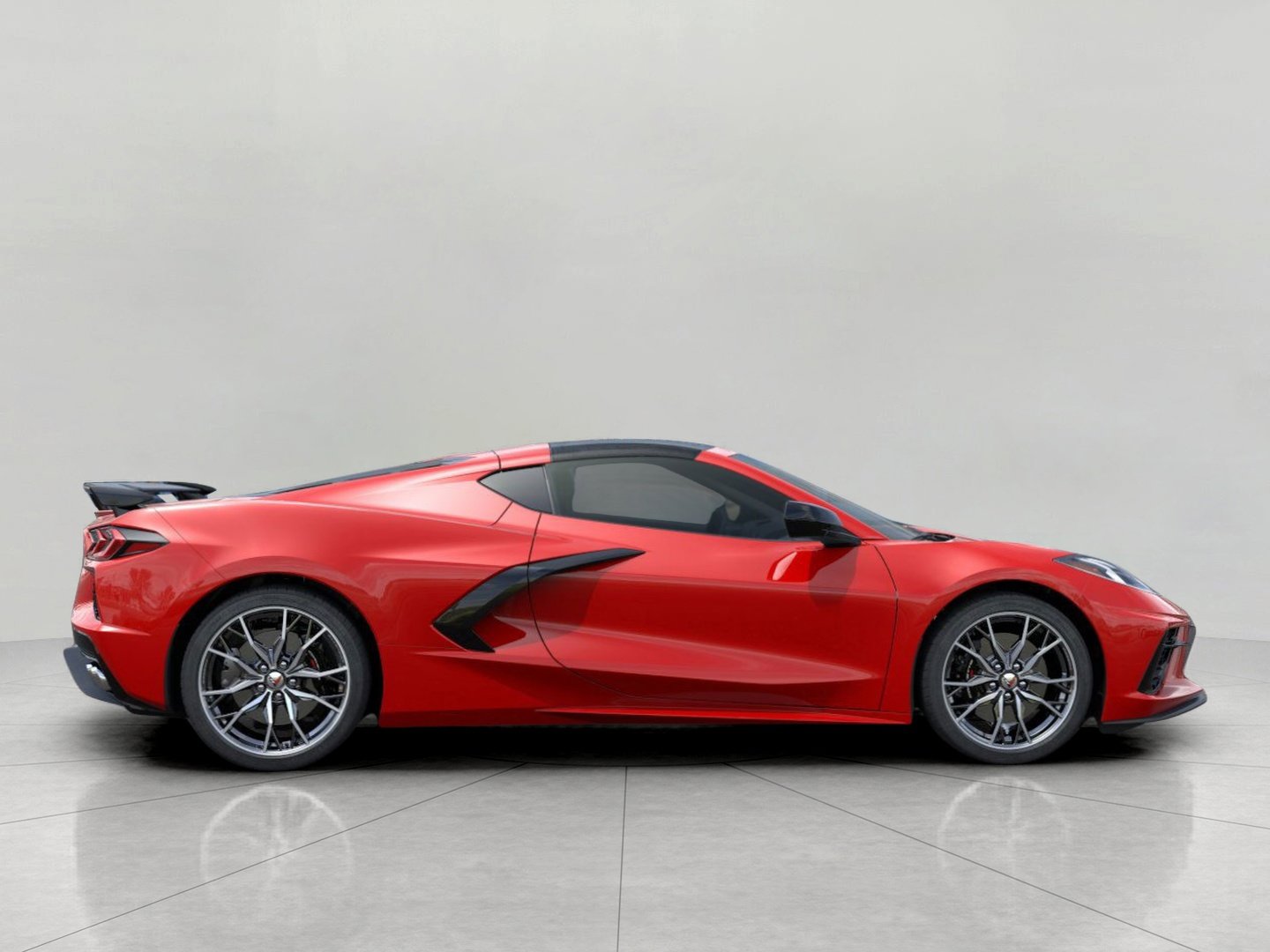 New 2026 Chevrolet Corvette Stingray Preferred Cpe w/ Z51 Performance Package RWD image 5
