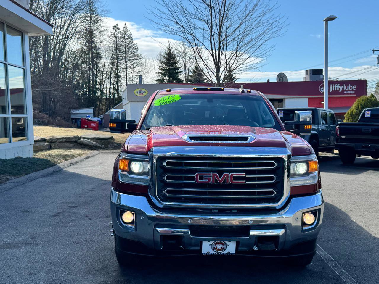 Used 2019 GMC Sierra 3500 SLT w/ Duramax Plus Package image 4