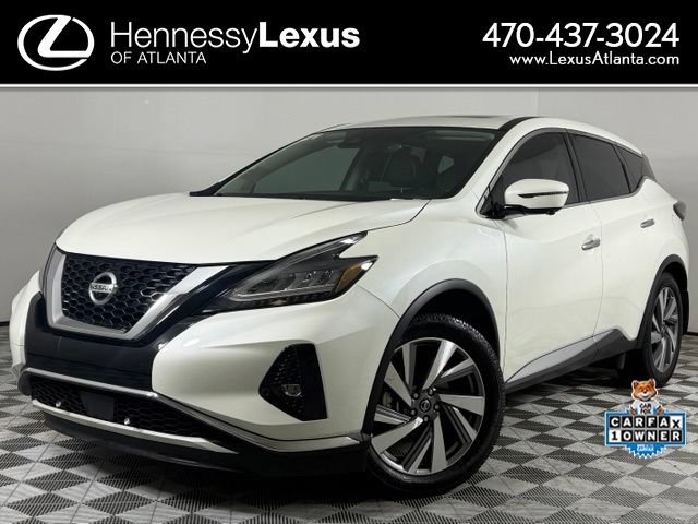 Used 2021 Nissan Murano SL w/ SL Moonroof Package