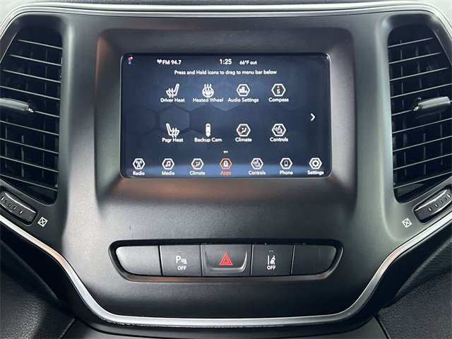 Used 2021 Jeep Cherokee Latitude Plus w/ Security Package image 14