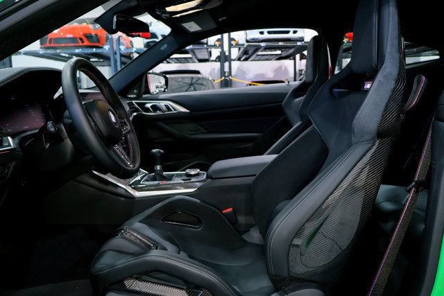 Used 2023 BMW M4 Coupe w/ M Carbon Exterior Package RWD image 29