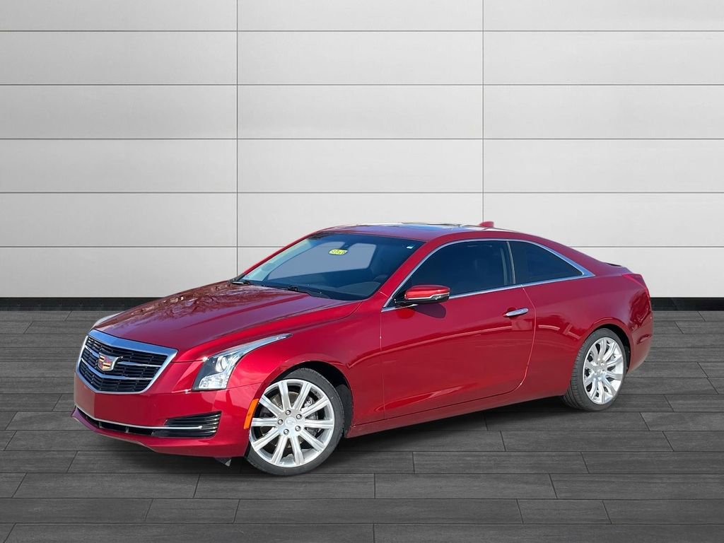 Used 2016 Cadillac ATS 2.0T Coupe image 1