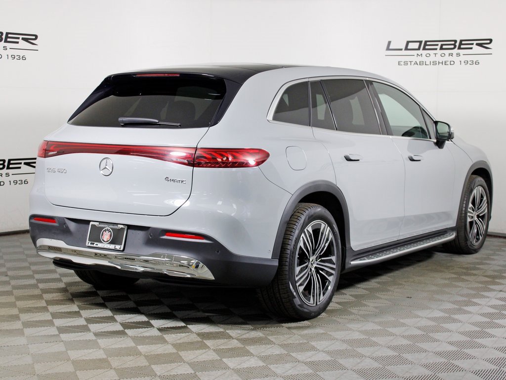 Certified 2024 Mercedes-Benz EQS 450+ 4MATIC SUV image 5