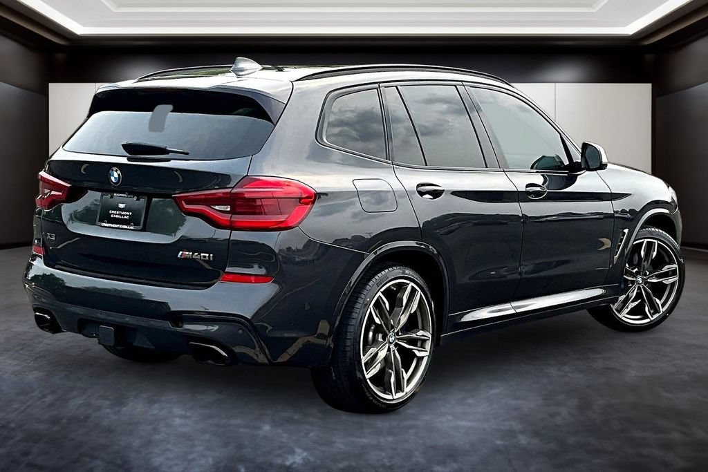 Used 2018 BMW X3 M40i w/ Premium Package AWD/4WD image 6