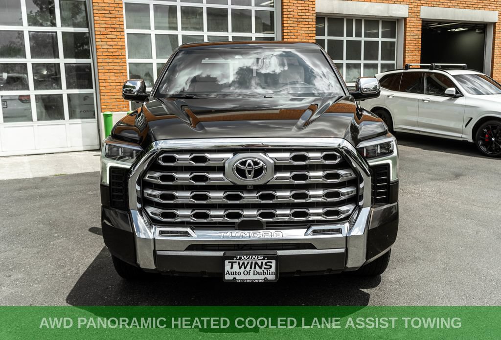 Used 2023 Toyota Tundra 1794 Edition AWD/4WD image 36