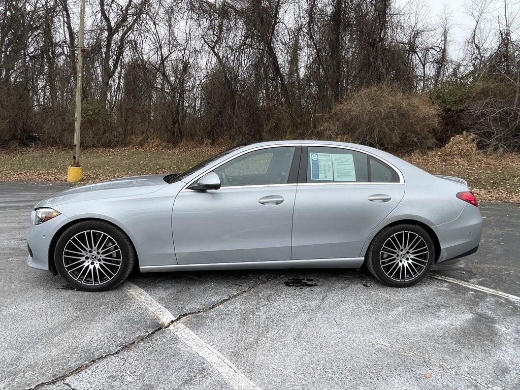 Used 2024 Mercedes-Benz C 300 4MATIC Sedan image 6