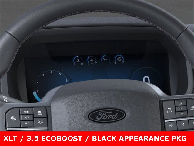 New 2025 Ford F150 XLT w/ Equipment Group 302A MID image 13