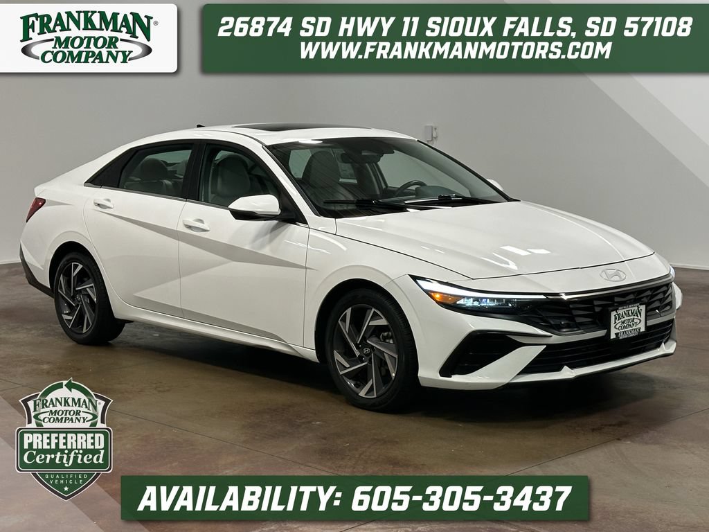 Used 2025 Hyundai Elantra Limited