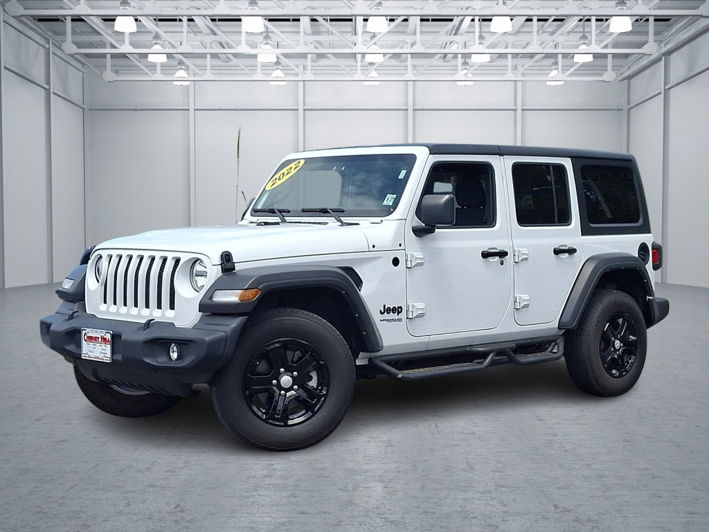 Used 2022 Jeep Wrangler Unlimited Sport AWD/4WD video 1