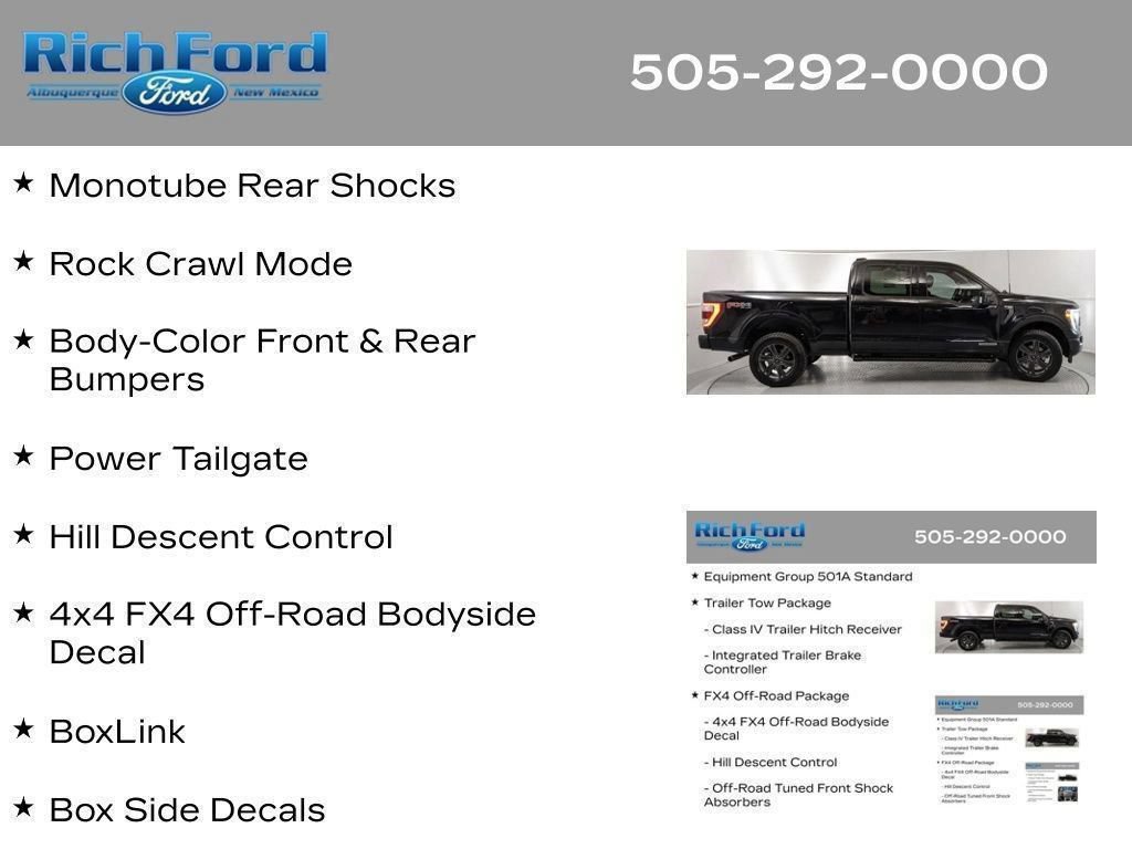 Certified 2023 Ford F150 Lariat AWD/4WD image 97