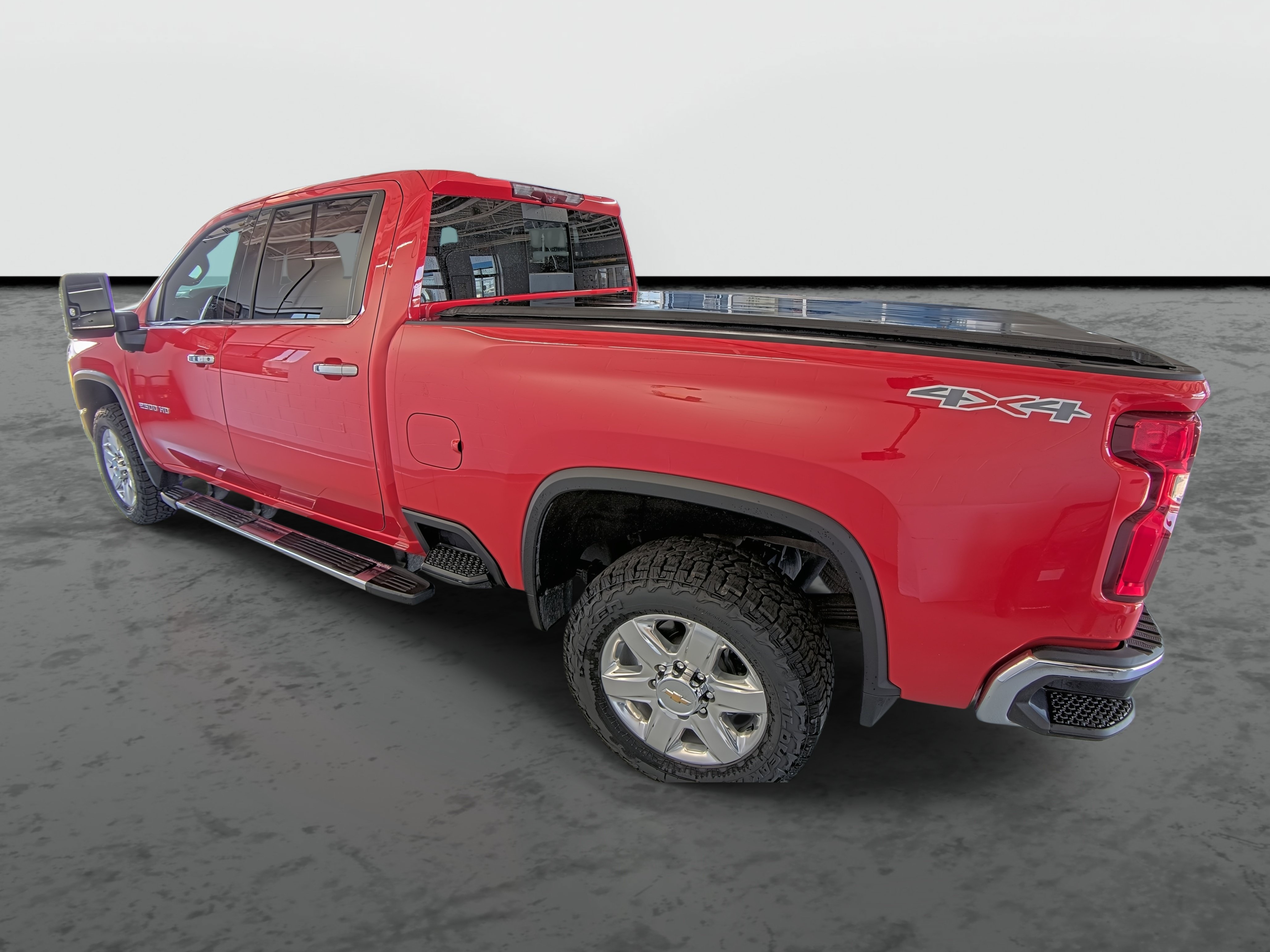 Used 2022 Chevrolet Silverado 2500 LTZ w/ LTZ Premium Package AWD/4WD image 11