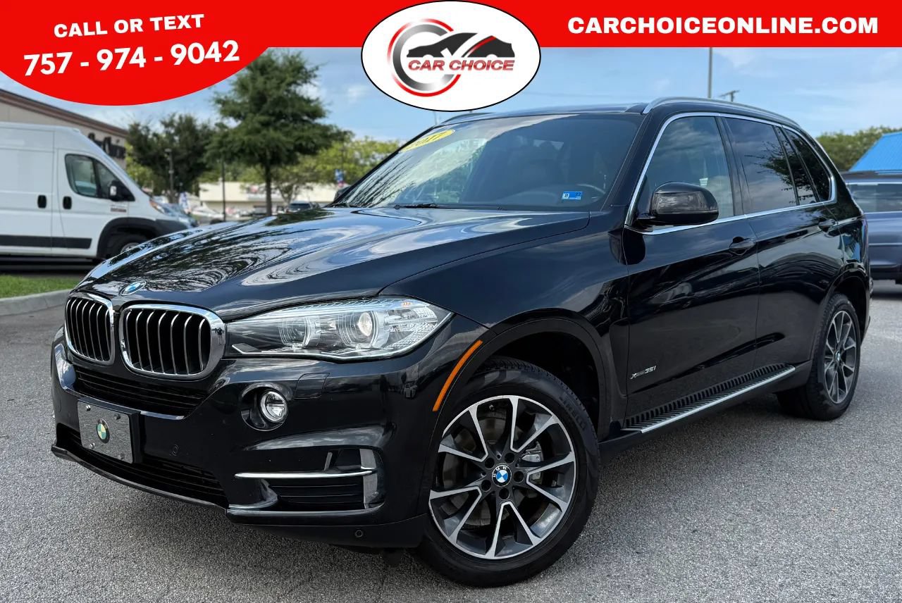 Used 2017 BMW X5 xDrive35i