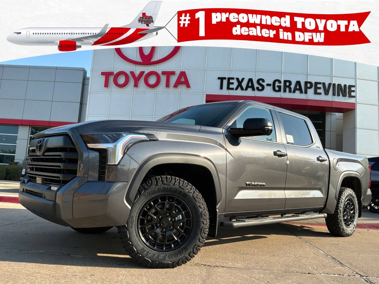 New 2026 Toyota Tundra SR5 w/ SR5 Premium Package