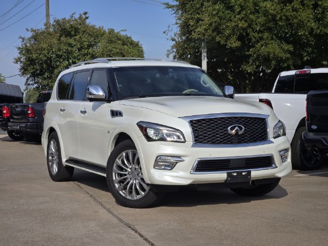 Used 2016 INFINITI QX80 4WD w/ Deluxe Technology Package