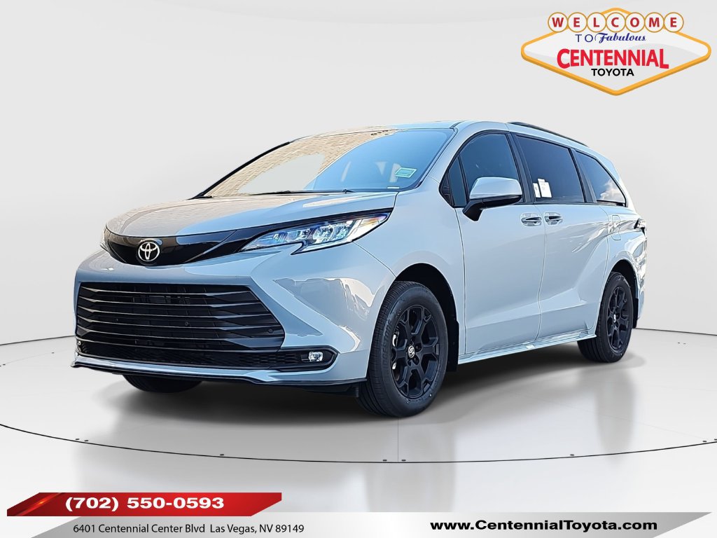 New 2026 Toyota Sienna XLE Woodland Edition