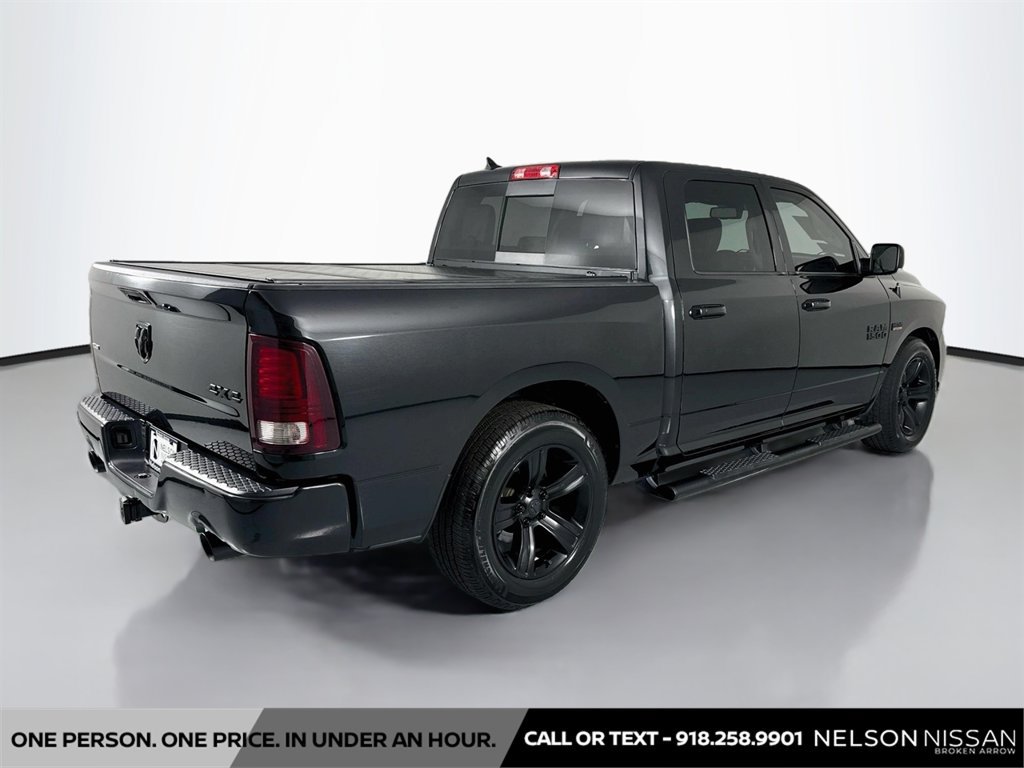 Used 2017 RAM 1500 Sport w/ Black Ram 1500 Sport Group AWD/4WD image 5