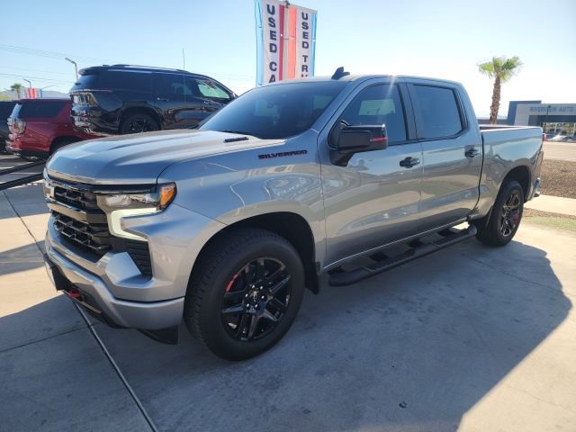 Used 2024 Chevrolet Silverado 1500 RST w/ Redline Edition AWD/4WD image 8