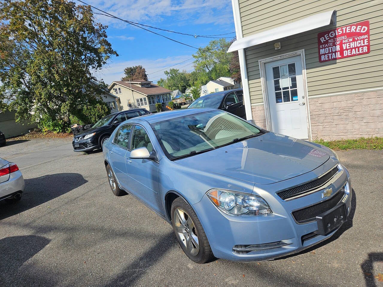 Used 2009 Chevrolet Malibu LT w/ Power Convenience Package