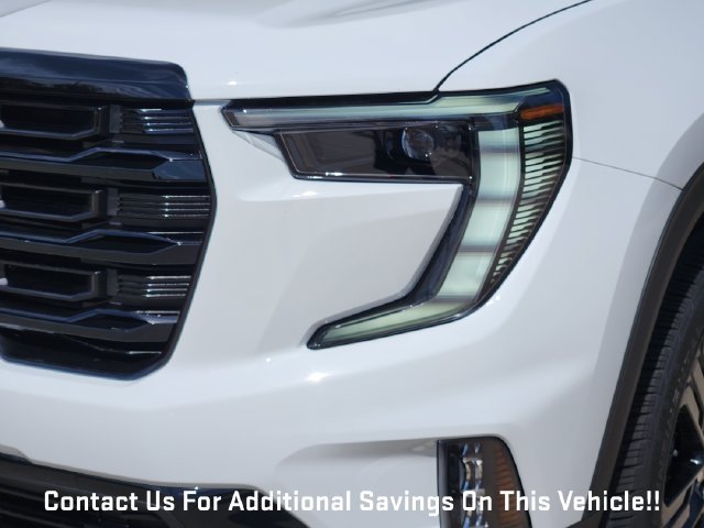 New 2027 GMC Acadia Elevation w/ Black Edition FWD image 6