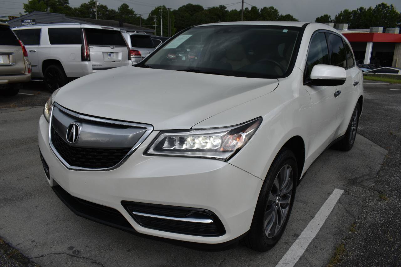 Used 2015 Acura MDX w/ Technology Package FWD image 2