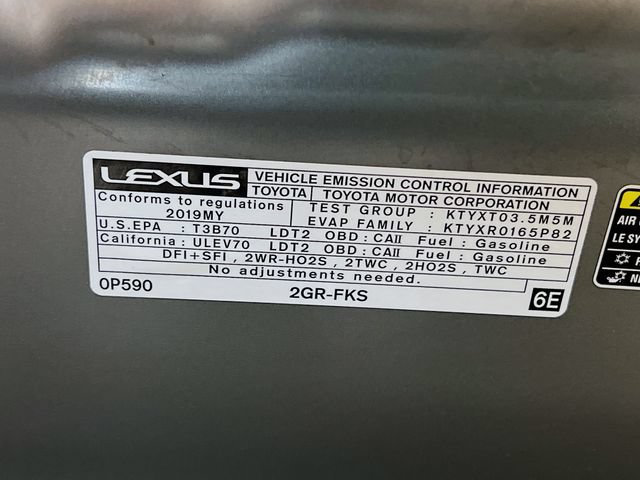 Used 2019 Lexus RX 350 FWD image 32
