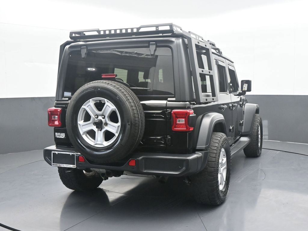 Used 2020 Jeep Wrangler Unlimited Sport S image 5