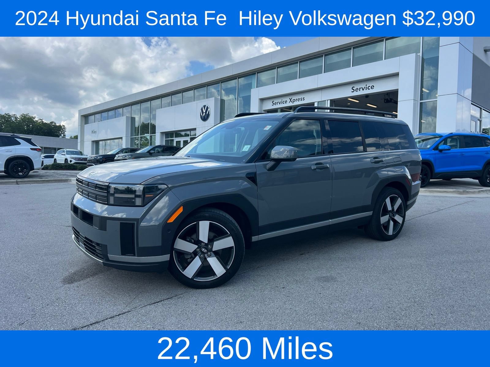 Used 2024 Hyundai Santa Fe Limited FWD 360° Tour