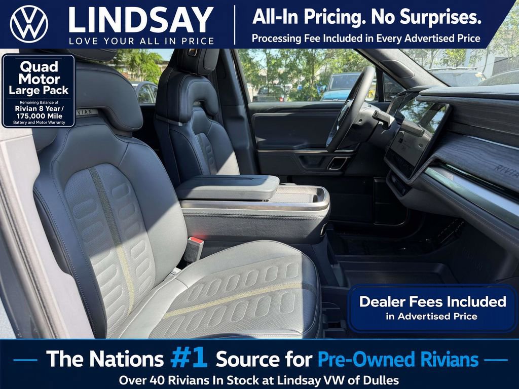 Used 2022 Rivian R1T Adventure AWD/4WD image 12