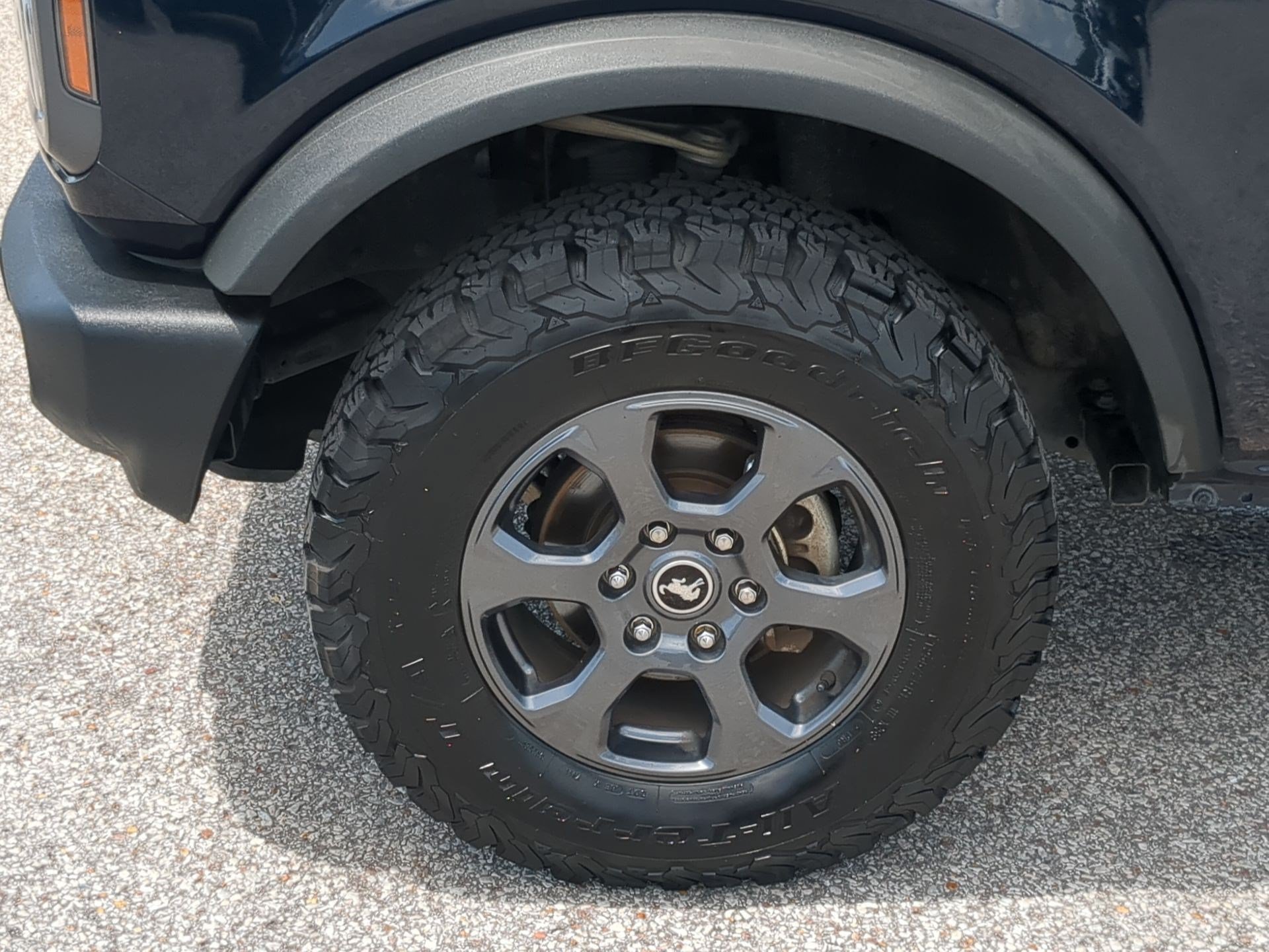 Used 2021 Ford Bronco Big Bend AWD/4WD image 10