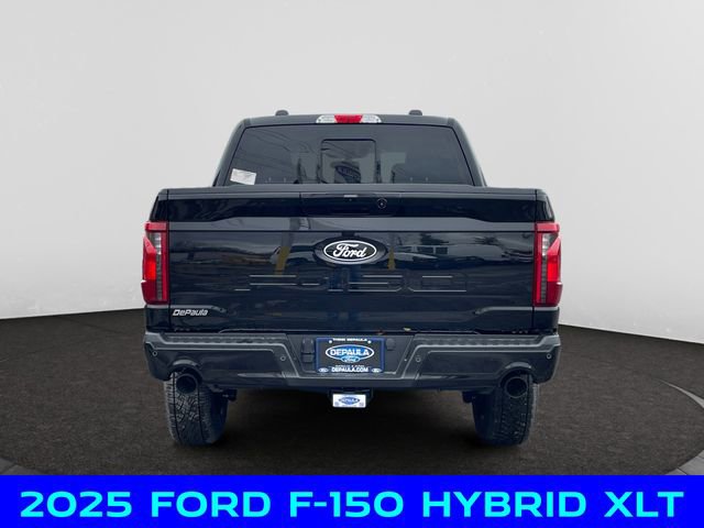 New 2025 Ford F150 XLT w/ Equipment Group 302A MID image 4