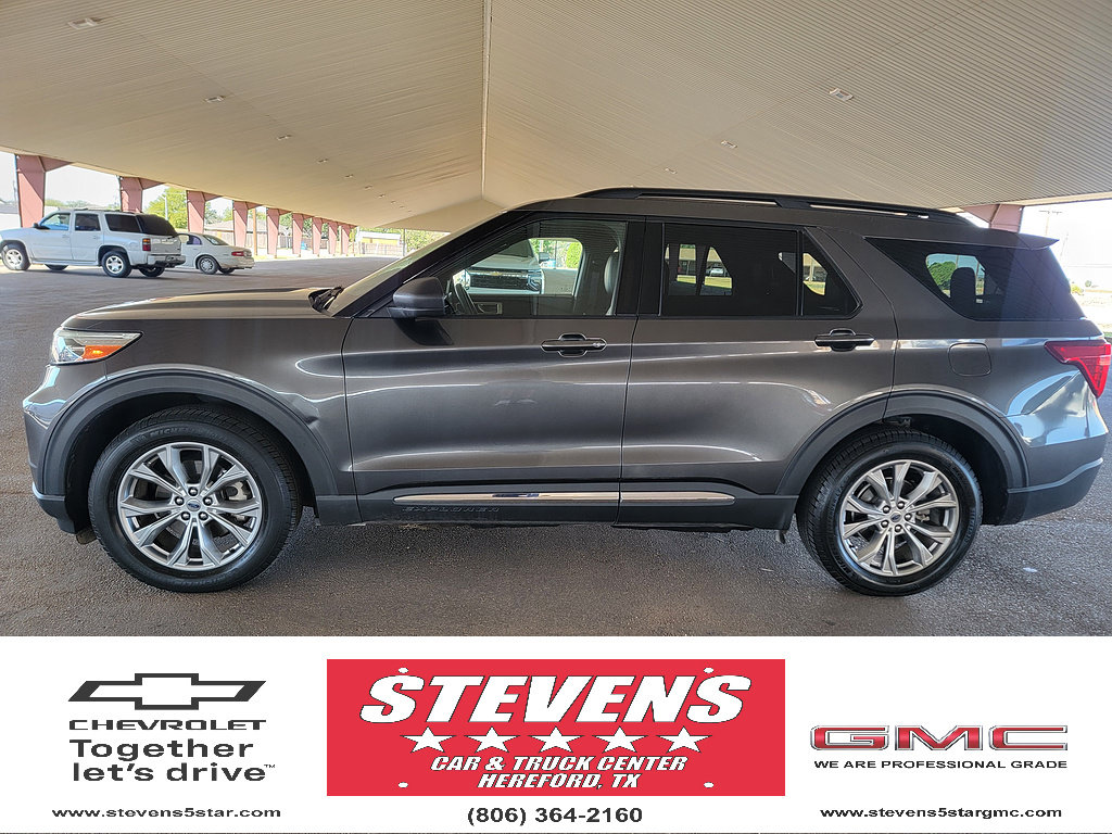 Used 2020 Ford Explorer XLT w/ Equipment Group 202A