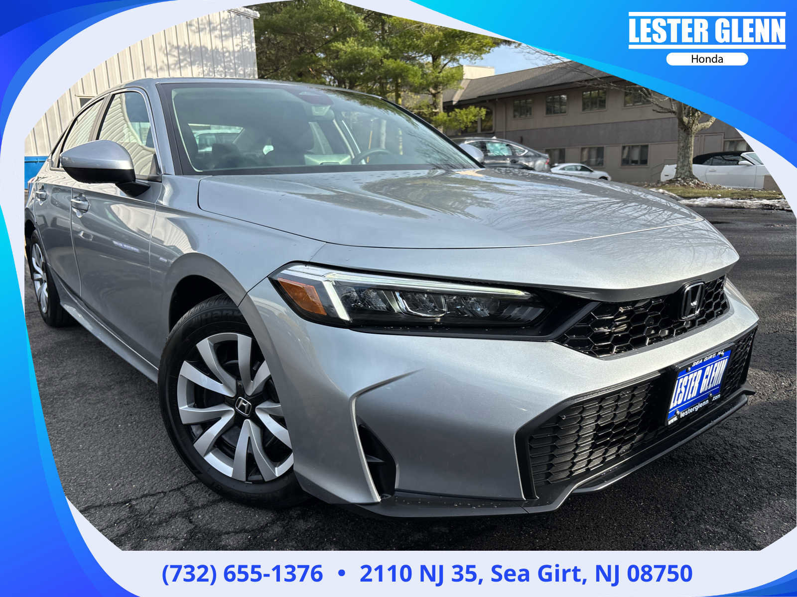 Used 2025 Honda Civic LX