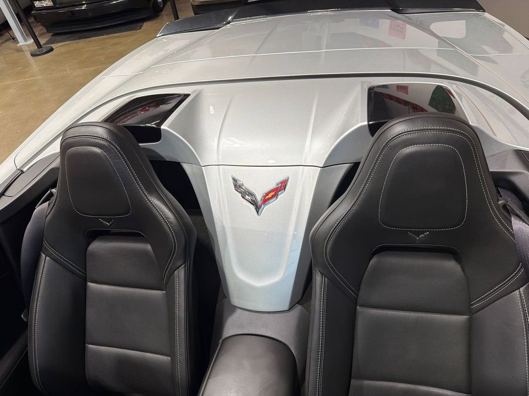 Used 2016 Chevrolet Corvette Stingray Convertible w/ 3LT Preferred Equipment Group RWD image 57
