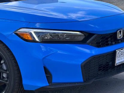 New 2025 Honda Civic Sport image 4