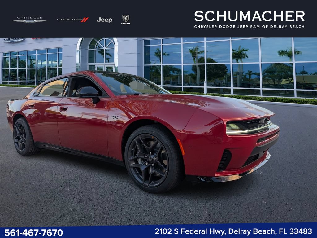 New 2026 Dodge Charger R/T AWD/4WD image 1