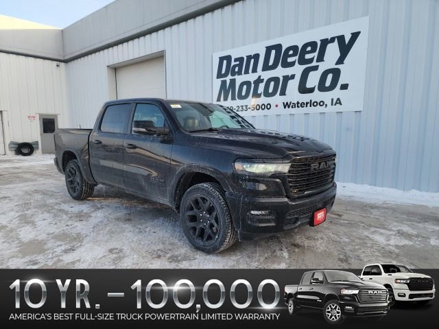 New 2026 RAM 1500 Laramie w/ Night Edition