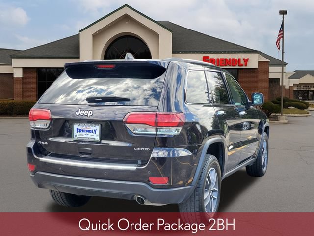 Used 2021 Jeep Grand Cherokee Limited AWD/4WD image 4