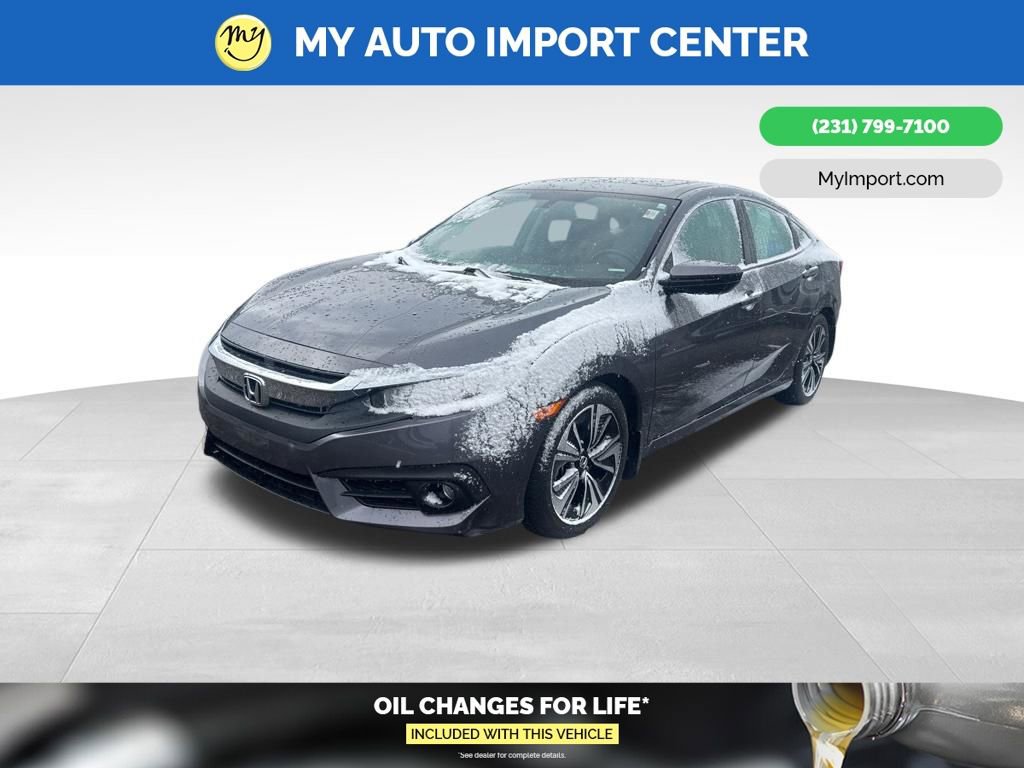 Used 2018 Honda Civic EX-T image 3