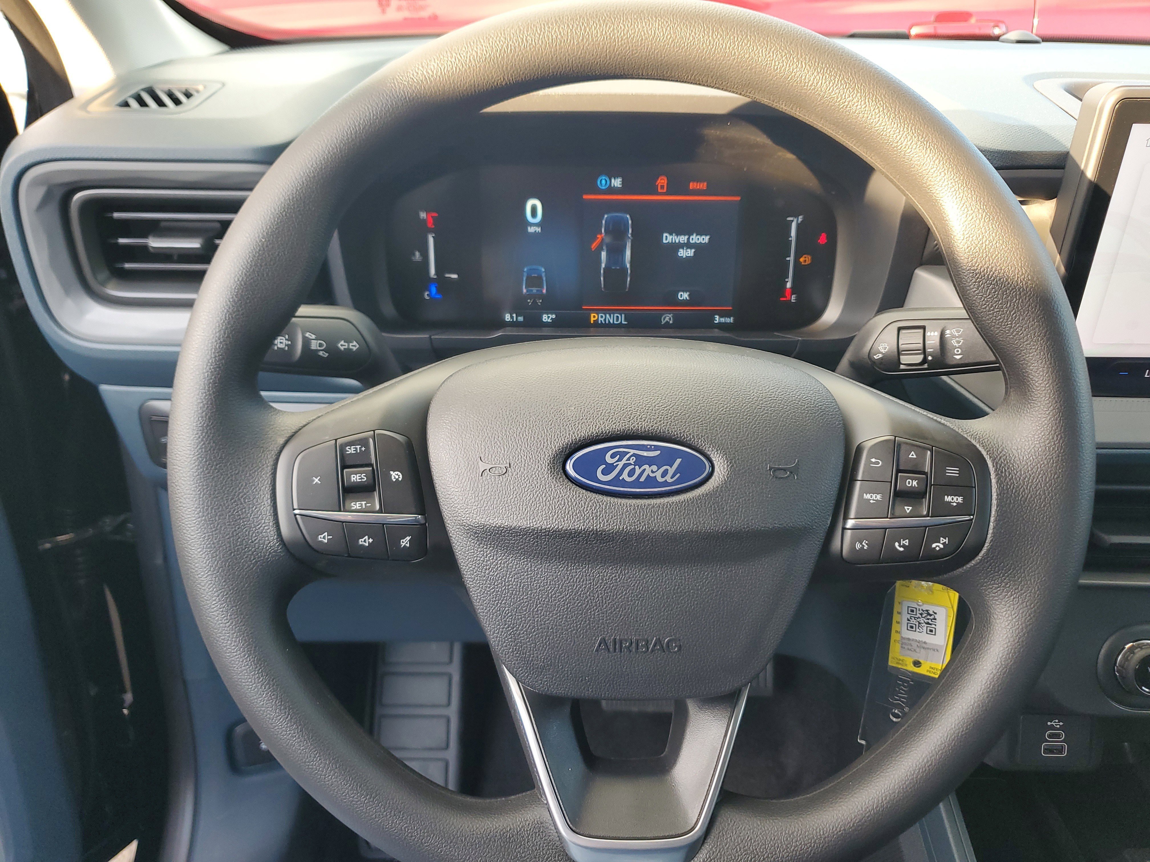 New 2025 Ford Maverick XL w/ Equipment Group 102A image 13