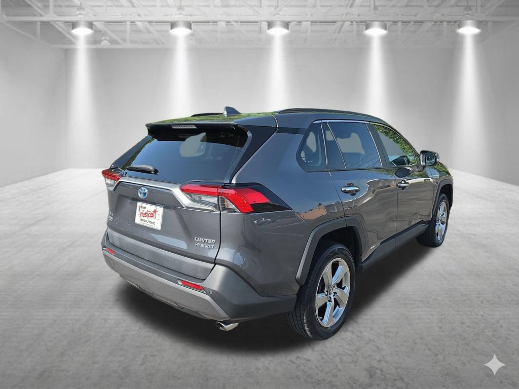 Used 2019 Toyota RAV4 Limited w/ Carpet Mat Package AWD/4WD image 3