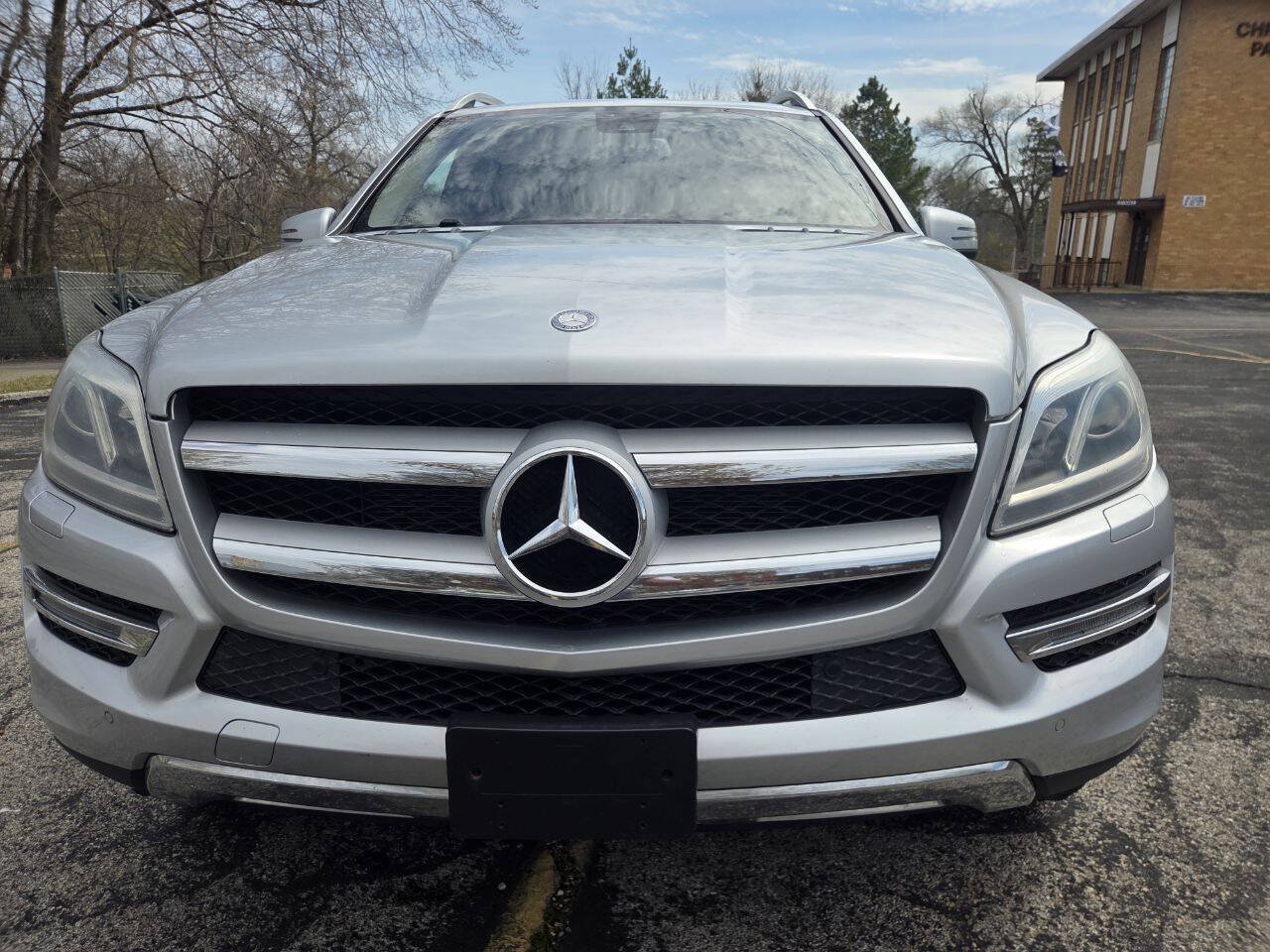 Used 2014 Mercedes-Benz GL 450 4MATIC image 8